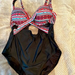 SOLD. One piece swim suit